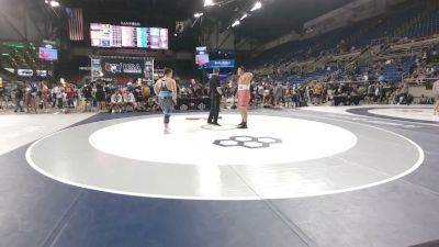 285 lbs Cons. Sub-rd Of 16 - Isaias Torres, Idaho vs Bennett Viers, Ohio