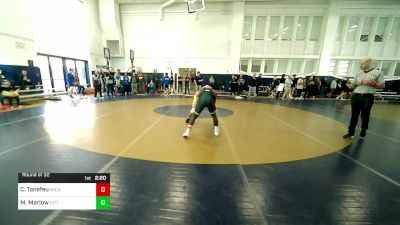 125 lbs Round Of 32 - Christian Tanefeu, Michigan vs Matt Marlow, Pittsburgh