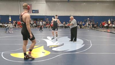 141 lbs Round Of 16 - Hayden Myers, Wesleyan vs Kiaben Kennedy, Johnson & Wales