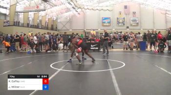70 kg Round Of 128 - Kolbi Caffey, Carbondale WC vs Jonathan Millner, Blue Ridge RTC