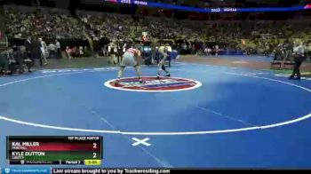 Replay: Mat 4 - 2022 MO HS Wrestling State Championship | Feb 19 @ 4 PM