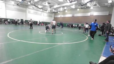 175 lbs Cons. Round 4 - Jose Moreno, Shadow Hills vs Owen Leuschen, Norco