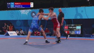 72 kg 1/4 Final - Salih Yazici, Turkiye vs Marlan Bakayev, Kazakhstan