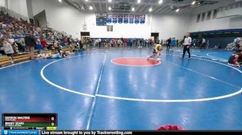 90 lbs Cons. Round 3 - Samson Walters, Wheatland vs Brody Sears, CY Middle School