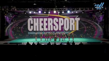 Element Elite Tumbling & Cheer - RADIUM [2024 L5 Senior Coed - D2 - Small - B Day 2] 2024 CHEERSPORT National All Star Cheerleading Championship