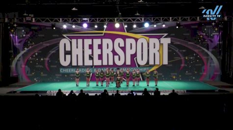 Element Elite Tumbling & Cheer - RADIUM [2024 L5 Senior Coed - D2 - Small - B Day 2] 2024 CHEERSPORT National All Star Cheerleading Championship