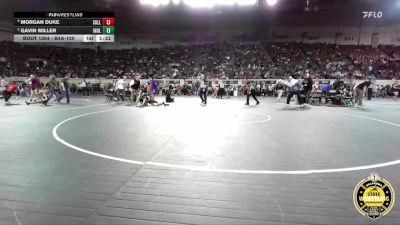 B4A-120 lbs Semifinal - Morgan Duke, Sallisaw vs Gavin Miller, Inola