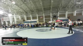 113 V Cons. Round 3 - Peyton Keller, Preston V vs Anthony Esoldo, Shadow Ridge V