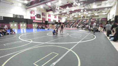 135 lbs Semifinal - Charlesetta Hannan-Tena, Serrano vs Amy Martinez, Adelanto
