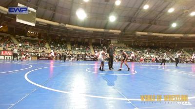 92 lbs Round Of 32 - Ryan Rojo, Miami Wrestling Club vs Damian Barbosa, Honey Badgers Wrestling Club