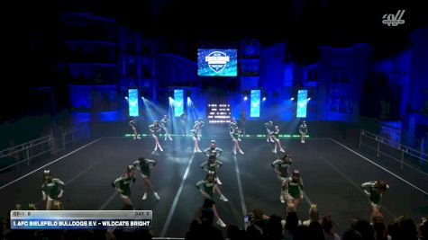 1. AFC Bielefeld Bulldogs e.V. - Wildcats Bright [2026 OP-1 B Day 3] 2026 ELITE Cheerleading Championship