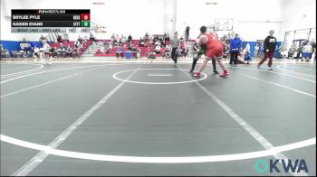 Rr Rnd 1 - Brylee Pyle, Redskins Wrestling Club vs Kaiden Evans, Standfast