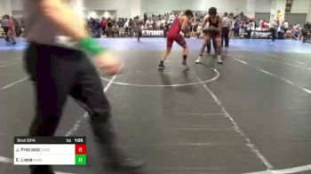 182 lbs Round Of 32 - Jetro Preciado, Church Boyz vs Ethan Liese, Chagolla