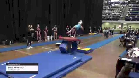Siena Hutcheson - Women's Group, Twin City Twisters - 2021 Women's Xcel Region 4 Championships