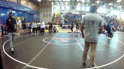 215 lbs Cons. Round 2 - Ricky Herman, Camden County Outsiders vs Grant Silverfield, LHP