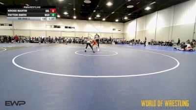 75 lbs Rr Rnd 3 - Kross Martin, Shelton Wrestling Academy 14U vs Payton Smith, Washington 14U