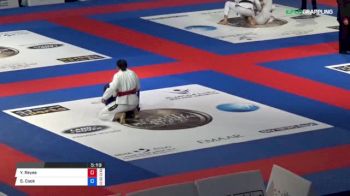 Yanelisa Reyes vs Samantha Cook 2018 Abu Dhabi World Professional Jiu-Jitsu Championship