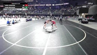 Quarterfinal - Kami Erickson, Brookings vs Anna Henstein, Rapid City Central