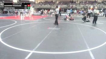 42 lbs Rr Rnd 5 - Isaiah Zapata, Betterman Elite vs Thomas Kelemen, Duran Elite