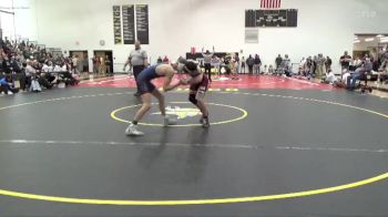 126 lbs Quarterfinal - Cooper Pillard, North Linn vs Weston Miller, North Butler-Clarksville