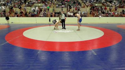 170 lbs Round Of 16 - Wolfgang Wight, Lumpkin County Wresting vs Leeson Allen, Refinery Wrestling