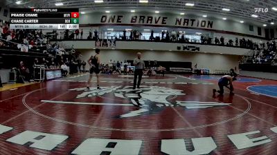 215 lbs Semis & 3rd Wb (16 Team) - Praise Chane, Mt. Pisgah Christian School vs Chase Carter, Brantley County HS