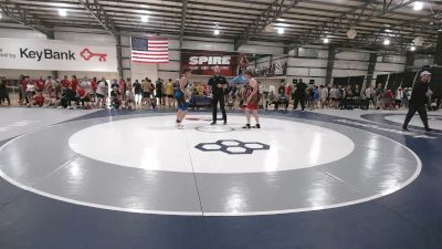 79 kg Cons. Rd Of 128 - Andrew Supers, Yellowjacket Wrestling Club vs Carter Bradburn, Olivet Wrestling Club