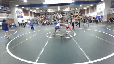 150 lbs Cons. Round 5 - Tristan Johns, Bishop Gorman vs Aiden Chur, Granite Hills (El Cajon)