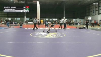 106 lbs Semifinal - Nolan Mather, Grizzly Wrestling Club vs Braxton Rankin, Richmond Wrestling Club