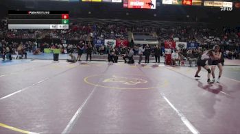 105 lbs Champ. Round 1 - Airianna Ayala, Idaho Falls vs Allysah Bays, Newport