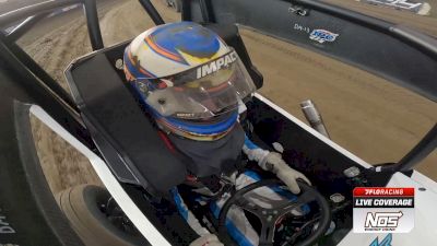 Ride With Ricky Thornton Jr. During Chili Bowl Practice