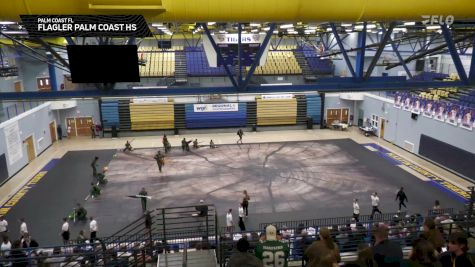 Flagler Palm Coast HS "Palm Coast FL" at 2026 WGI Guard Stuart Regional+