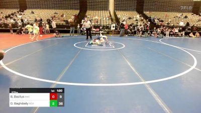 97 lbs Rr Rnd 1 - Bruce Bazilus, Seagull Wrestling Club vs David Baghdady, Revival Green