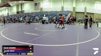 170 lbs Quarterfinal - Malik Warren, IL vs Xavier Smith, IN