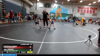 46 lbs Round 3 - Chapman Henke, Team Bear Wrestling vs Ray Merheb, Eastside Youth Wrestling