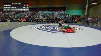 138 lbs Round Of 32 - Jett Jones, Yukon vs Matthew Orbeta, Poway