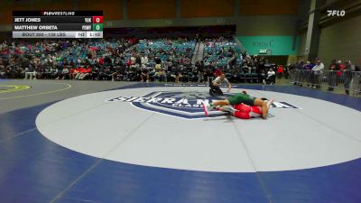 138 lbs Round Of 32 - Jett Jones, Yukon vs Matthew Orbeta, Poway