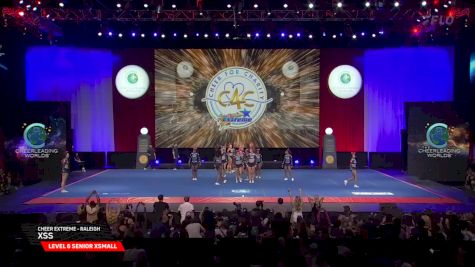 Cheer Extreme - Raleigh - XSS [2025 L6 Senior XSmall Finals] 2025 The Cheerleading Worlds