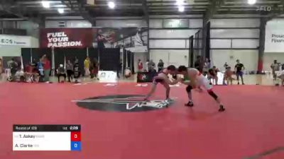 70 kg Round Of 128 - Thomas Askey, Boone RTC vs Avery Clarke, Diplomat Wrestling Club