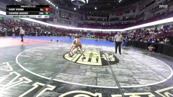 126 lbs Cons. Semi - Cody Osuna, Vallivue vs Cooper Lehosit, Emmett