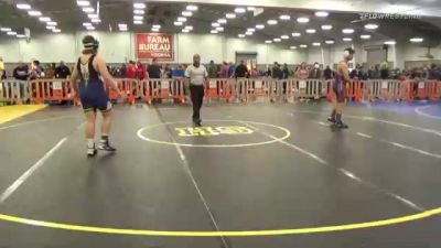 182 lbs Cons. Round 2 - Drew Foster, Bandits WC vs Jackson Carrico, New River Wrestling Club