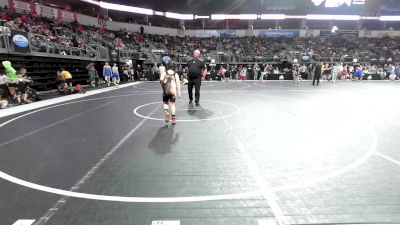 Consolation - Cameron Morris, Jackson County Wrestling Club vs Silas Grayson, Brushy WC