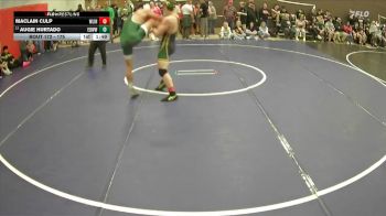175 lbs Champ. Round 1 - Augie Hurtado, Edmonds-Woodway vs Maclain Culp, West Linn