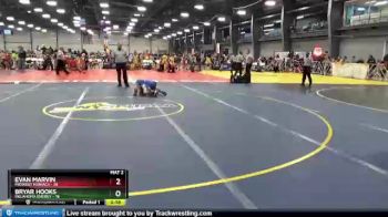 92 lbs Round 4 - Evan Marvin, Midwest Maniacs vs Bryar Hooks, Oklahoma Energy