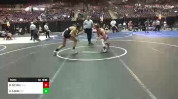 152 lbs Consi Of 16 #2 - Dylan Straley, Inland Northwest vs Alonzo Lopez, Victory Wrestling