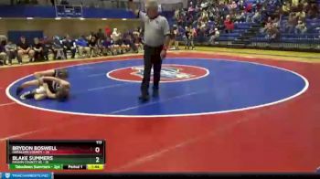 113 lbs Semis & 1st Wb (8 Team) - Blake Summers, Fannin County HS vs Brydon Boswell, Haralson County