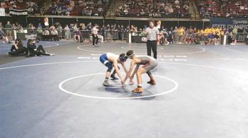 D 1 113 lbs Champ. Round 1 - William Roniger, Jesuit vs Caden Avocato, Destrehan