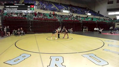 145 lbs Semifinal - Stella Glenn, Union County vs Amy Robinson, River Bluff