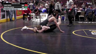 160 lbs Consi 2 - Liam Costa, Moon Area vs Brayden White, Thomas Jefferson