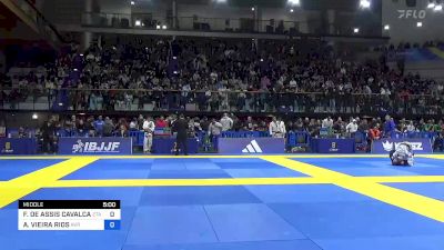 FRANCISCO DE ASSIS CAVALCANTE vs ANGELO VIEIRA RIOS 2023 European Jiu-Jitsu IBJJF Championship